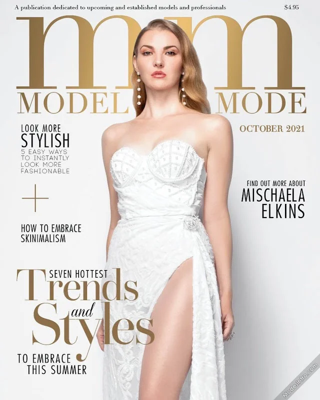 Mischaela Elkins Cover Photo